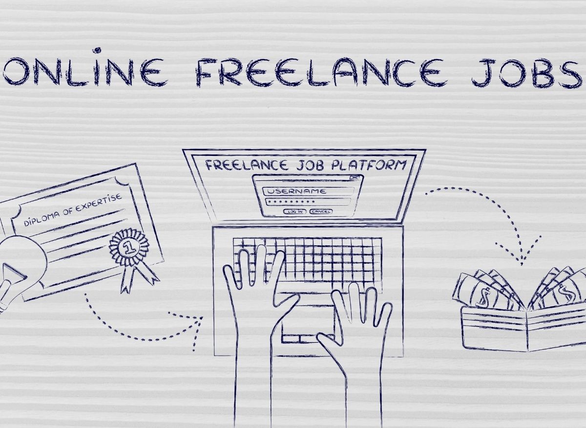 10 Freelance Jobs Online For Beginners - The Entrepreneur Journey